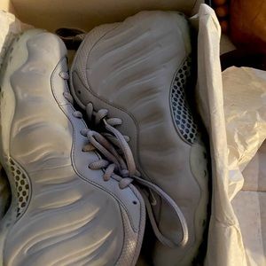 Nike Air Foamposite One PRM 'Wolf Grey'